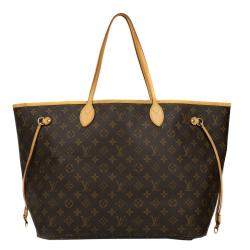 Louis Vuitton Monogram Canvas Neverfull GM Bag