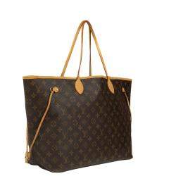 Louis Vuitton Monogram Canvas Neverfull GM Bag