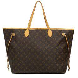 Louis Vuitton Monogram Canvas Neverfull GM Bag