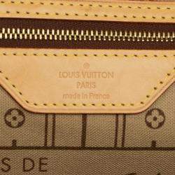Louis Vuitton Monogram Canvas Neverfull GM Bag