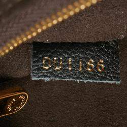 مملوكة مسبقًا Louis Vuitton Black Monogram Canvas and Leather Kimono PM Bag