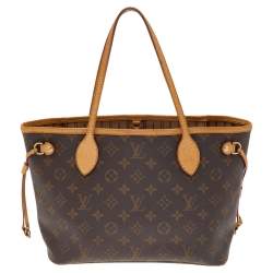 Pre Owned Louis Vuitton Monogram Canvas Neverfull PM Bag