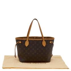Pre Owned Louis Vuitton Monogram Canvas Neverfull PM Bag