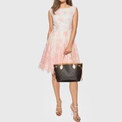 Pre Owned Louis Vuitton Monogram Canvas Neverfull PM Bag