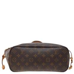 Pre Owned Louis Vuitton Monogram Canvas Neverfull PM Bag
