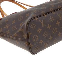 Pre Owned Louis Vuitton Monogram Canvas Neverfull PM Bag