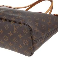 Pre Owned Louis Vuitton Monogram Canvas Neverfull PM Bag