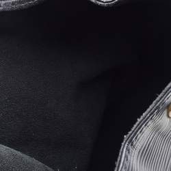 Pre Owned Louis Vuitton Black Epi Leather Noe Bag