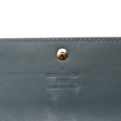 Louis Vuitton Givre Monogram Vernis Sarah Wallet