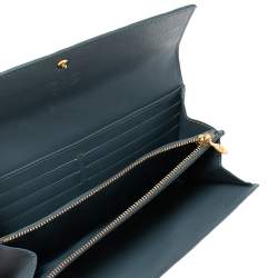 Louis Vuitton Givre Monogram Vernis Sarah Wallet