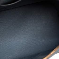 Pre Owned Louis Vuitton Givre Monogram Vernis Alma PM Bag