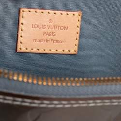 Pre Owned Louis Vuitton Givre Monogram Vernis Alma PM Bag