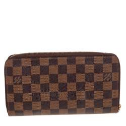 Pre Owned مفكرة لوي فيتون زيبي كانفاس دامييه أيبين