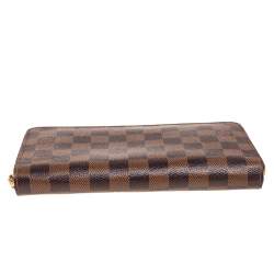 Pre Owned مفكرة لوي فيتون زيبي كانفاس دامييه أيبين