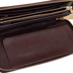 Pre Owned مفكرة لوي فيتون زيبي كانفاس دامييه أيبين