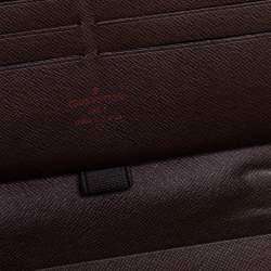 Pre Owned مفكرة لوي فيتون زيبي كانفاس دامييه أيبين