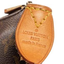 Pre Owned حقيبة لوي فيتون توتالي كانفاس مونوغرامي PM