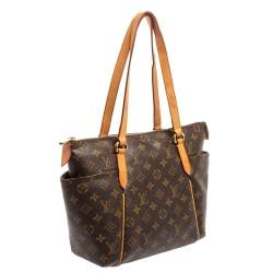 Pre Owned حقيبة لوي فيتون توتالي كانفاس مونوغرامي PM