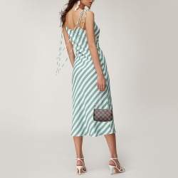 Pre Owned Louis Vuitton Damier Ebene Mini Pochette Accessoires