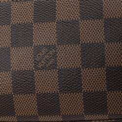 Pre Owned Louis Vuitton Damier Ebene Mini Pochette Accessoires