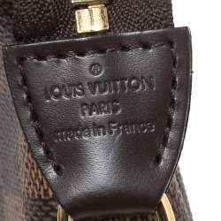 Pre Owned Louis Vuitton Damier Ebene Mini Pochette Accessoires