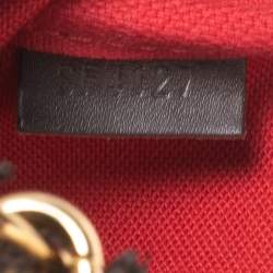 Pre Owned Louis Vuitton Damier Ebene Mini Pochette Accessoires