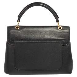 مملوكة مسبقًا Louis Vuitton Black Monogram Leather Very One Handle Tote