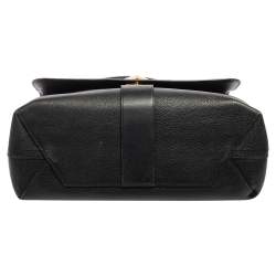 مملوكة مسبقًا Louis Vuitton Black Monogram Leather Very One Handle Tote