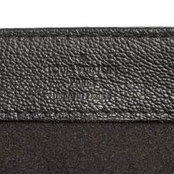 مملوكة مسبقًا Louis Vuitton Black Monogram Leather Very One Handle Tote