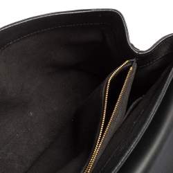مملوكة مسبقًا Louis Vuitton Black Monogram Leather Very One Handle Tote