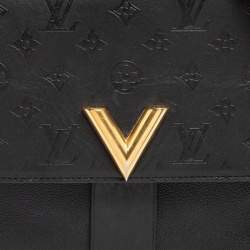 مملوكة مسبقًا Louis Vuitton Black Monogram Leather Very One Handle Tote