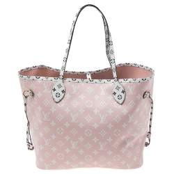 Louis Vuitton Rouge Giant Monogram Canvas Neverfull MM Bag