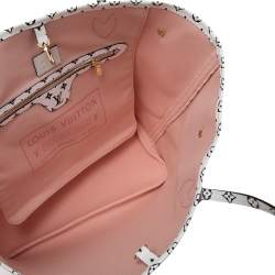 Louis Vuitton Rouge Giant Monogram Canvas Neverfull MM Bag