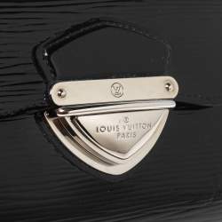 Pre Owned Louis Vuitton Black Electric Epi Leather Joey Wallet