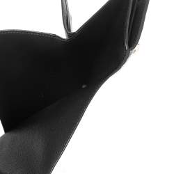 Pre Owned Louis Vuitton Black Electric Epi Leather Joey Wallet