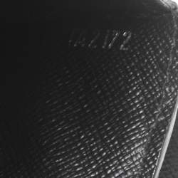 Pre Owned Louis Vuitton Black Electric Epi Leather Joey Wallet