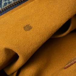 مملوكة مسبقًا حقييبة لوي فيتون باغي دينم أزرق مونوغرامي