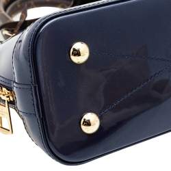 مملوكة مسبقًا Louis Vuitton Monogram Vernis Lisse Alma BB Bag