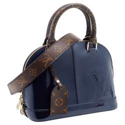مملوكة مسبقًا Louis Vuitton Monogram Vernis Lisse Alma BB Bag