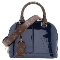 مملوكة مسبقًا Louis Vuitton Monogram Vernis Lisse Alma BB Bag