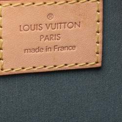 Louis Vuitton Givre Monogram Vernis Alma GM Bag
