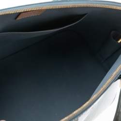 Louis Vuitton Givre Monogram Vernis Alma GM Bag