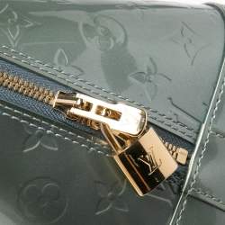 Louis Vuitton Givre Monogram Vernis Alma GM Bag