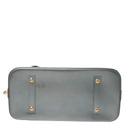 Louis Vuitton Givre Monogram Vernis Alma GM Bag