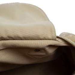 Pre Owned حقيبة لوي فيتون سبيدي 30 ميني لين كانفاس مونوغرامي رملي 