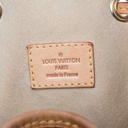 Pre Owned Louis Vuitton Monogram Canvas Neo Bucket Bag