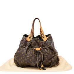 Pre Owned Louis Vuitton Monogram Canvas Limited Edition Irene Bag