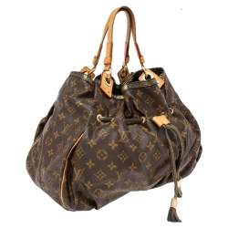 Pre Owned Louis Vuitton Monogram Canvas Limited Edition Irene Bag