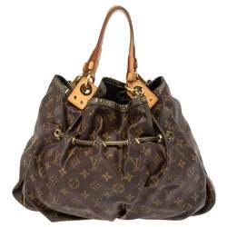 Pre Owned Louis Vuitton Monogram Canvas Limited Edition Irene Bag