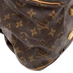 Pre Owned Louis Vuitton Monogram Canvas Limited Edition Irene Bag